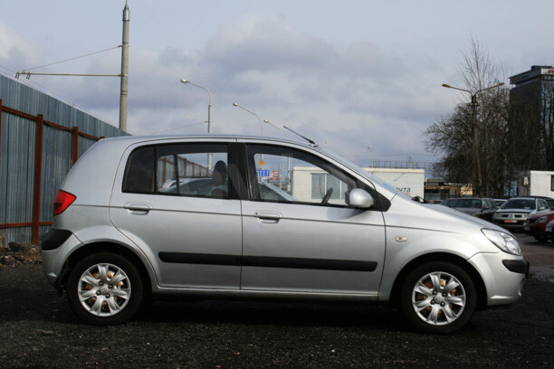 Hyundai Getz I · Рестайлинг, 2005 г.