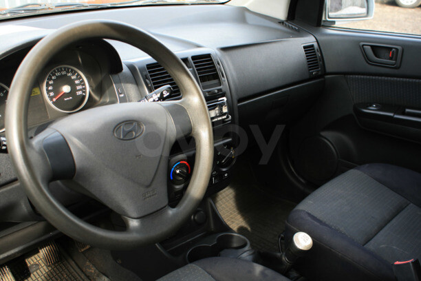 Hyundai Getz I · Рестайлинг, 2005 г.