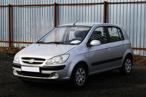 Hyundai Getz I · Рестайлинг, 2005 г.