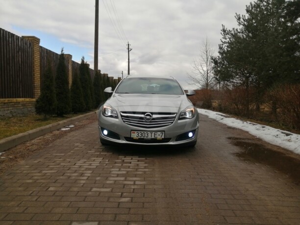 Opel Insignia I · Рестайлинг, 2015 г.