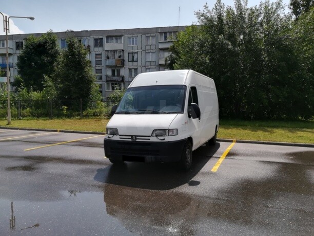 Peugeot Boxer, 2000 г.