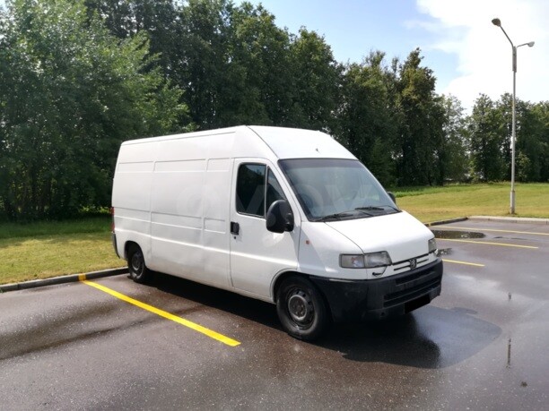 Peugeot Boxer, 2000 г.