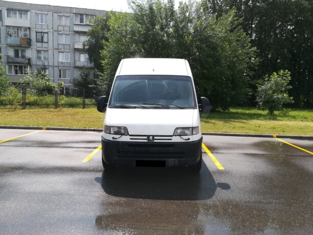 Peugeot Boxer, 2000 г.