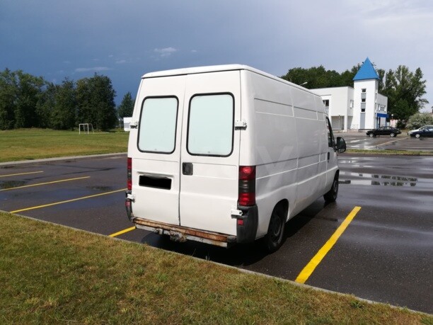 Peugeot Boxer, 2000 г.