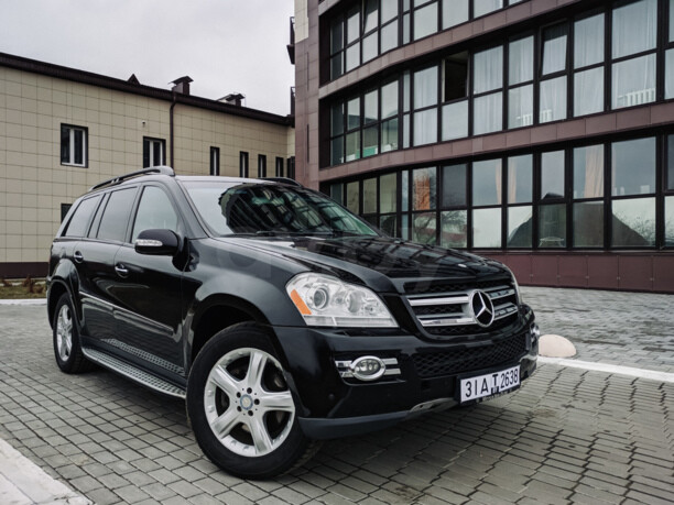 Mercedes-Benz GL-Класс X164, 7 мест, 2007 г.