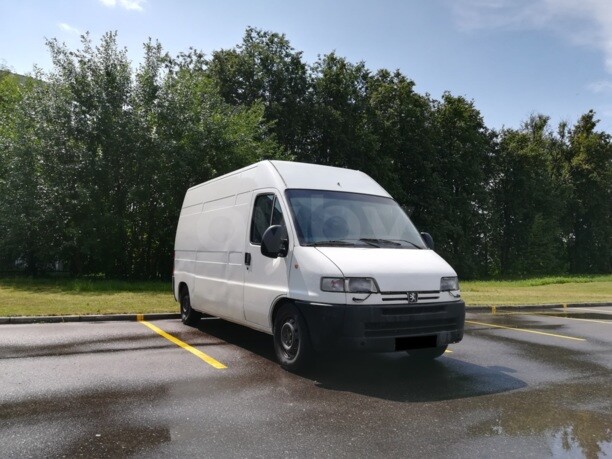Peugeot Boxer, 2000 г.