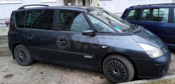 Renault Espace IV, 7 мест, 2005 г.