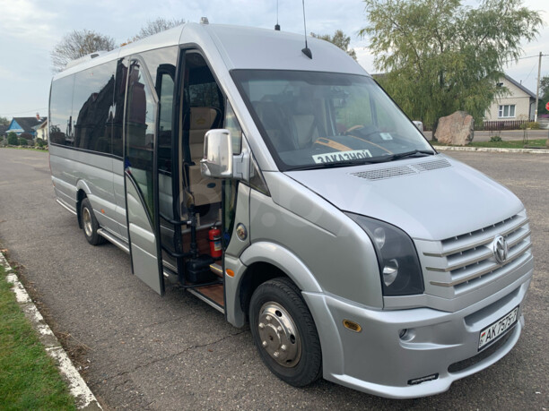 Volkswagen Crafter 50, 2013 г.