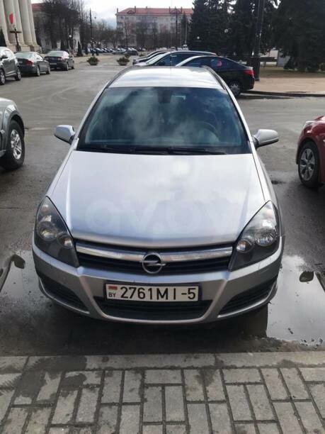 Opel Astra H, 2006 г.
