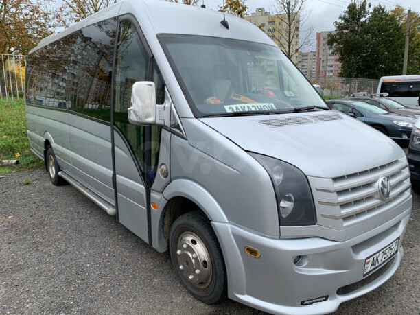 Volkswagen Crafter 50, 2013 г.
