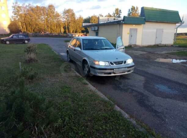 Saab 9-5 I, 1998 г.