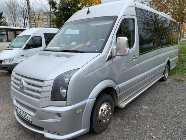 Volkswagen Crafter 50, 2013 г.