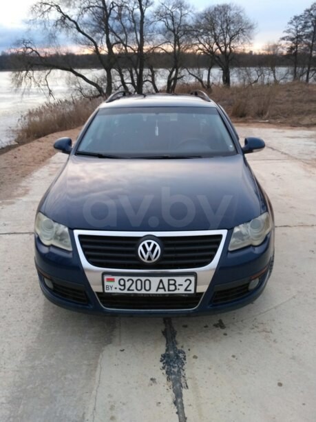 Volkswagen Passat B6, 2005 г.