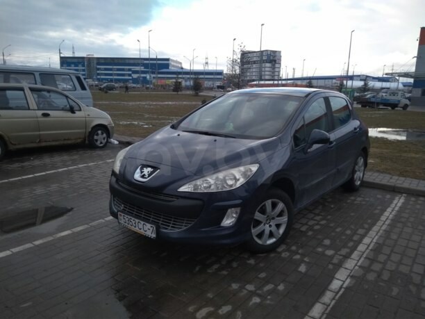 Peugeot 308 T7, 2009 г.