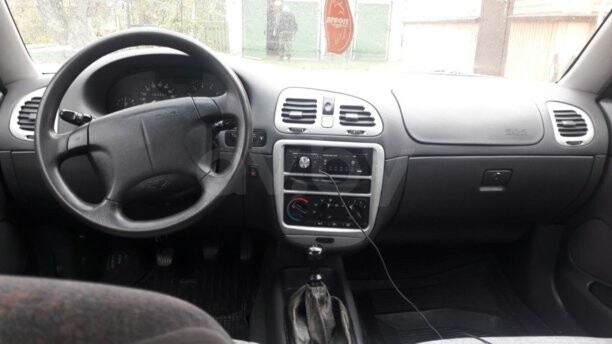 Daewoo Nubira J150, J190 · Рестайлинг, 2000 г.