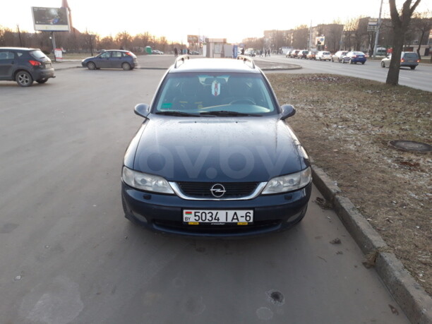 Opel Vectra B · Рестайлинг, 2000 г.