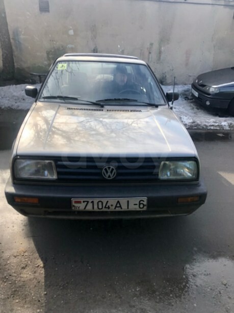 Volkswagen Jetta II, 1990 г.