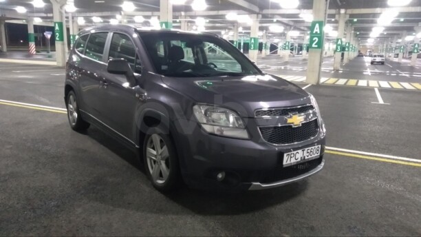 Chevrolet Orlando, 7 мест, 2012 г.