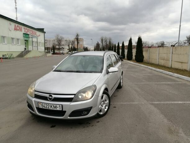 Opel Astra H, 2005 г.