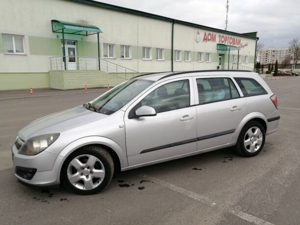 Opel Astra H, 2005 г.