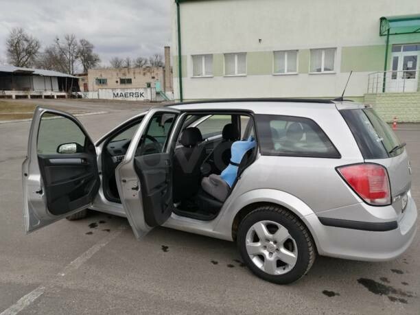 Opel Astra H, 2005 г.
