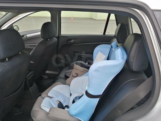 Opel Astra H, 2005 г.