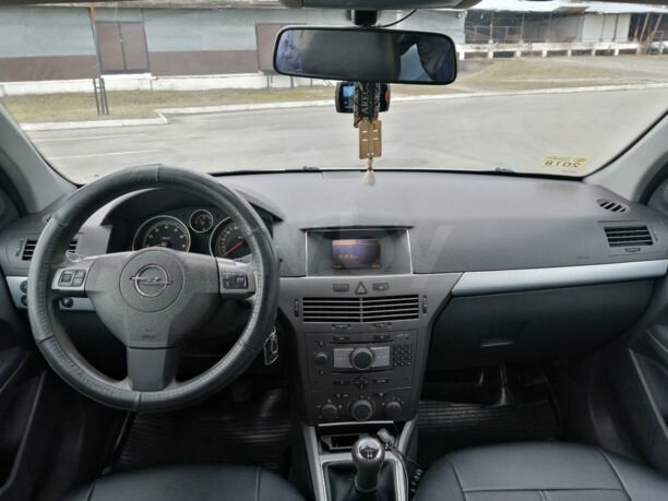 Opel Astra H, 2005 г.