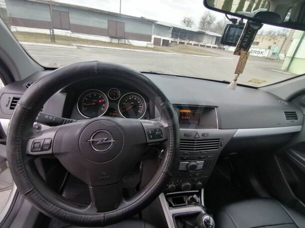 Opel Astra H, 2005 г.