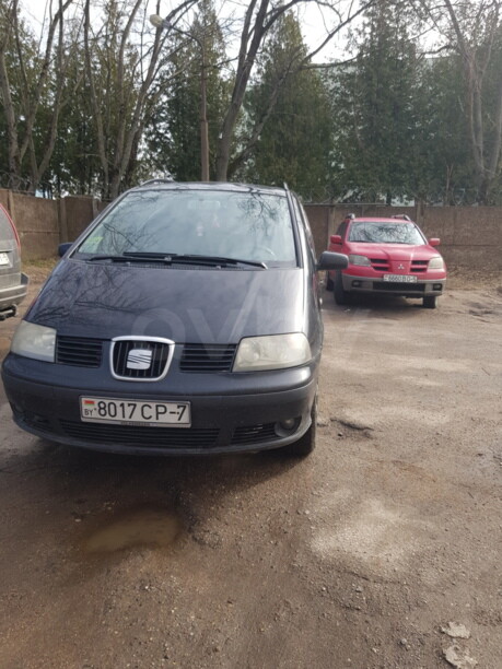 SEAT Alhambra I · Рестайлинг, 7 мест, 2002 г.