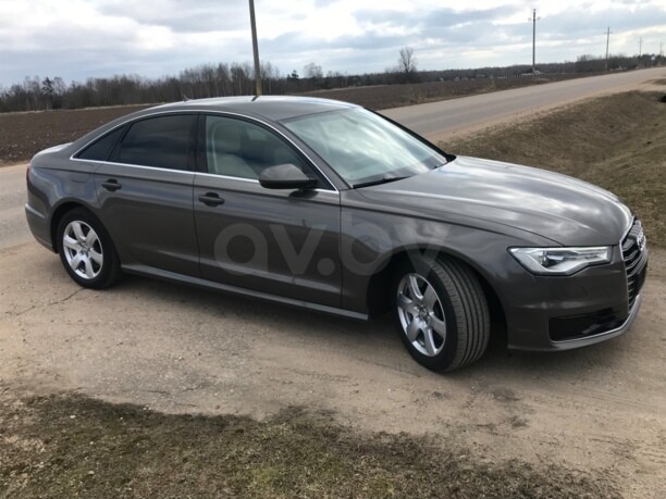 Audi A6 C7, 2016 г.