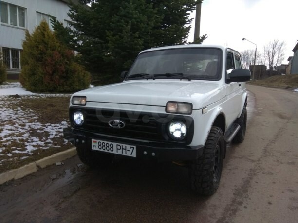 Lada (ВАЗ) 2121 Нива, 2019 г.