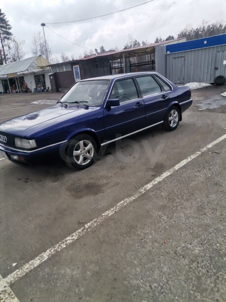 Audi 90 B2, 1985 г.