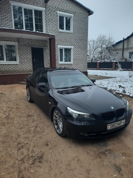 BMW 5 серия E60, E61, 2009 г.