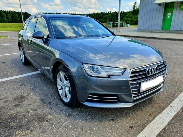 Audi A4 B9, 2016 г.