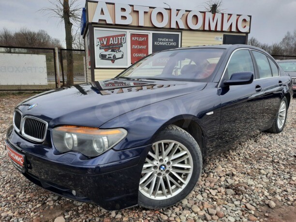 BMW 7 серия E65, 2004 г.