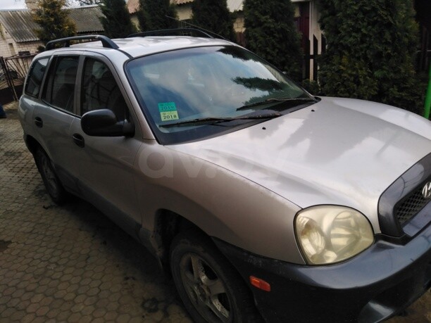 Hyundai Santa Fe SM, 5 мест, 2001 г.