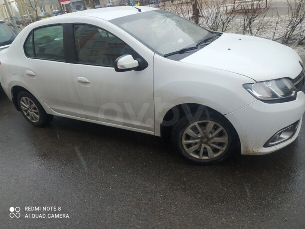 Renault Logan II, 2015 г.
