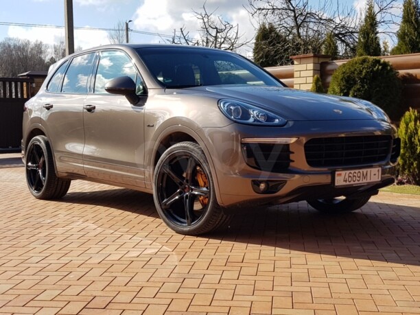 Porsche Cayenne 958 · Рестайлинг, 2015 г.