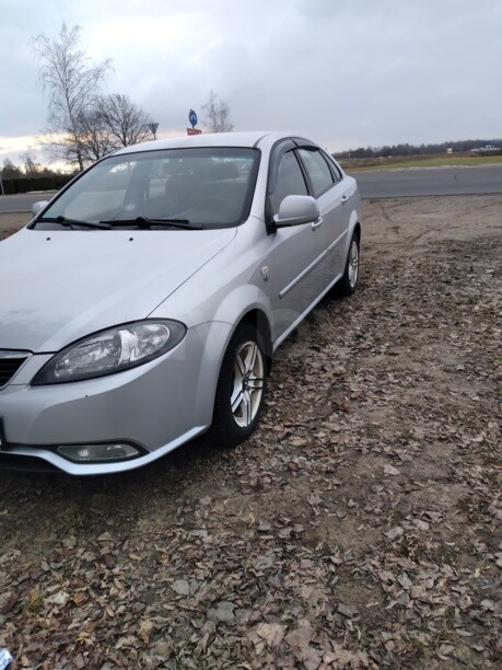 Daewoo Gentra II, 2013 г.