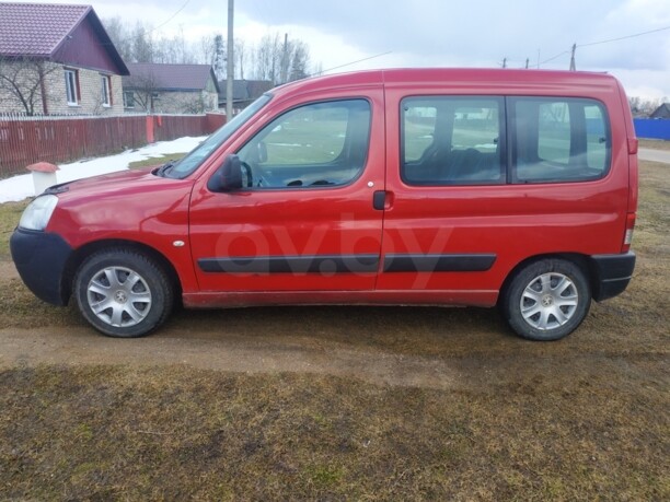 Peugeot Partner Origin · Рестайлинг, 2006 г.
