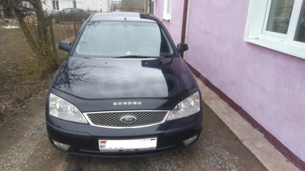 Ford Mondeo III · Рестайлинг, 2003 г.