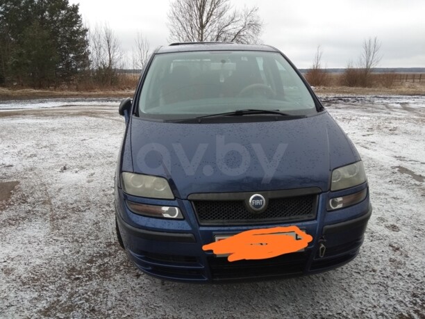 Fiat Ulysse II, 7 мест, 2002 г.