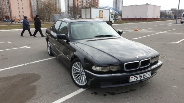 BMW 7 серия E38, 2001 г.