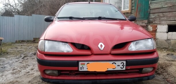 Renault Megane I, 1997 г.