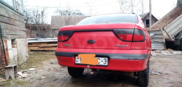 Renault Megane I, 1997 г.