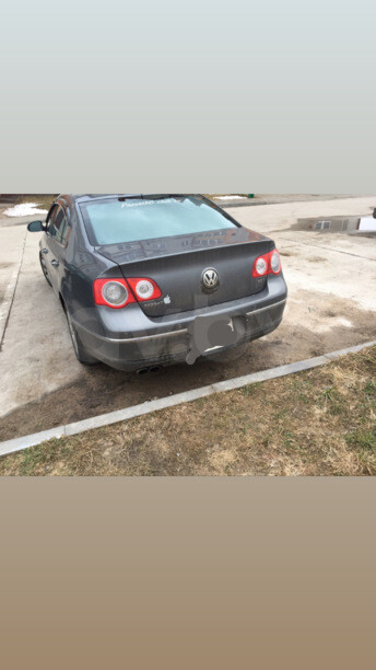Volkswagen Passat B6, 2005 г.