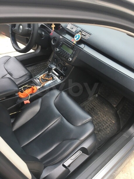 Volkswagen Passat B6, 2005 г.