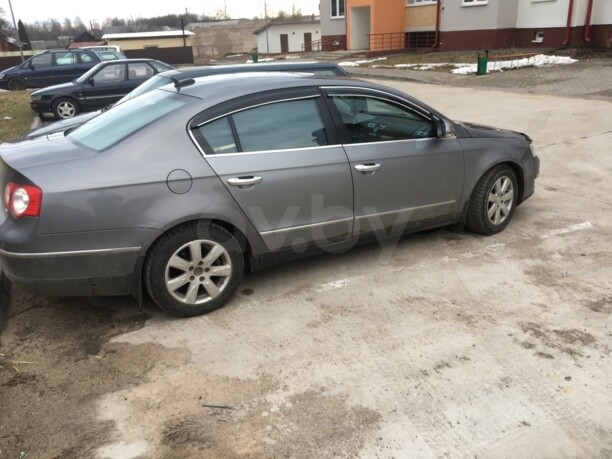 Volkswagen Passat B6, 2005 г.