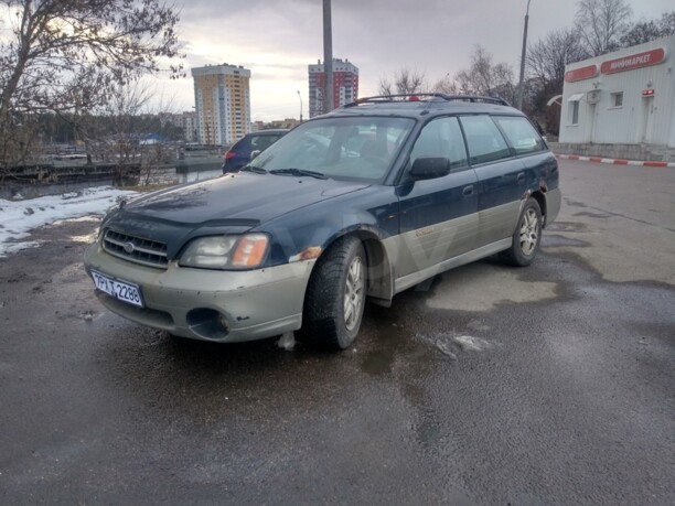 Subaru Outback II, 2000 г.