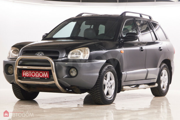 Hyundai Santa Fe SM, 2005 г.